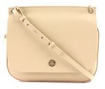 TOMMY HILFIGER TH Core Messenger Warm Sand and Silver Metallic