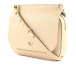 TOMMY HILFIGER TH Core Messenger Warm Sand and Silver Metallic