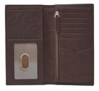 FOSSIL Neel Executive Wallet Brown FOSSIL Neel Executive Wallet Brown
