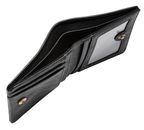 FOSSIL Logan RFID Small Bifold Black