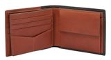 FOSSIL Ward Large Coin Pocket Bifold Black FOSSIL Ward Large Coin Pocket Bifold Black