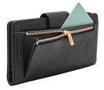 FOSSIL Logan RFID Tab Clutch Black