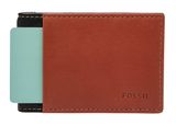 FOSSIL Ward Money Clip Bifold Black FOSSIL Ward Money Clip Bifold Black