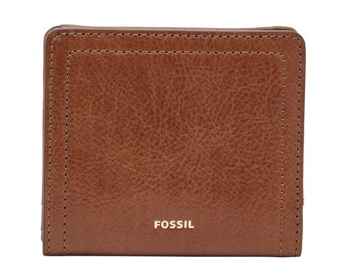 FOSSIL Logan RFID Small Bifold Brown