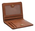 FOSSIL Logan RFID Small Bifold Brown