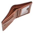 FOSSIL Logan RFID Small Bifold Brown