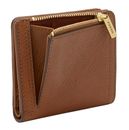 FOSSIL Logan RFID Small Bifold Brown