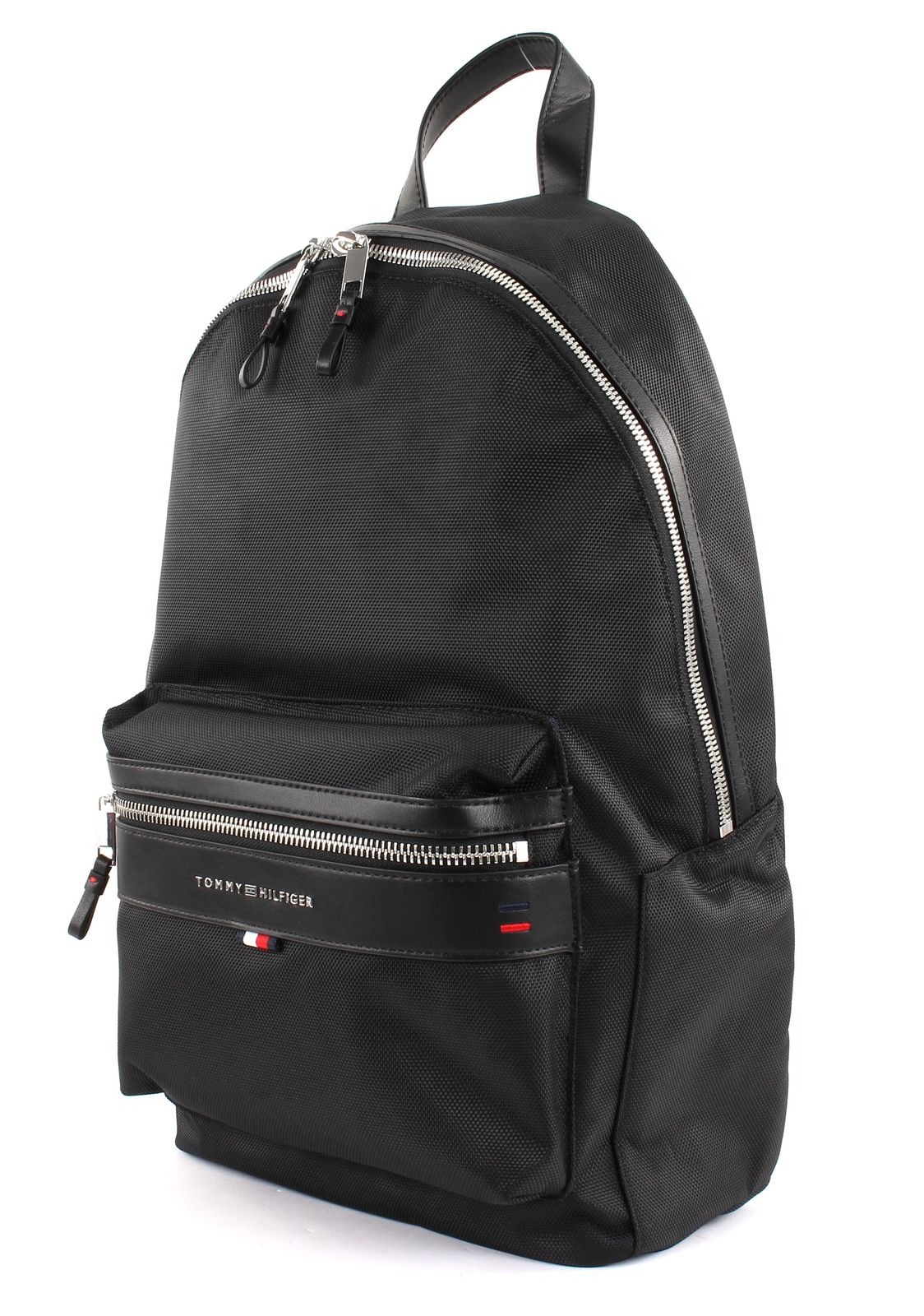 TOMMY HILFIGER Elevated Backpack Rucksack Tasche Black Schwarz eBay