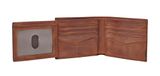 FOSSIL Quinn Bifold Flip ID Brown FOSSIL Quinn Bifold Flip ID Brown