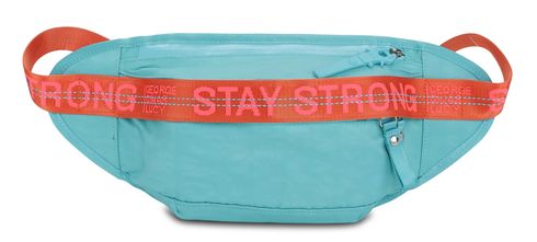 GEORGE GINA & LUCY Nylon Roots 2Tone The Energizer Aqua Pumpkin Strong