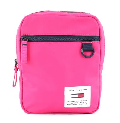 TOMMY HILFIGER TJM Urban Tech Reporter Fuchsia Purple