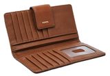 FOSSIL Logan RFID Tab Clutch Brown