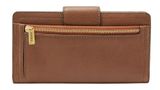 FOSSIL Logan RFID Tab Clutch Brown