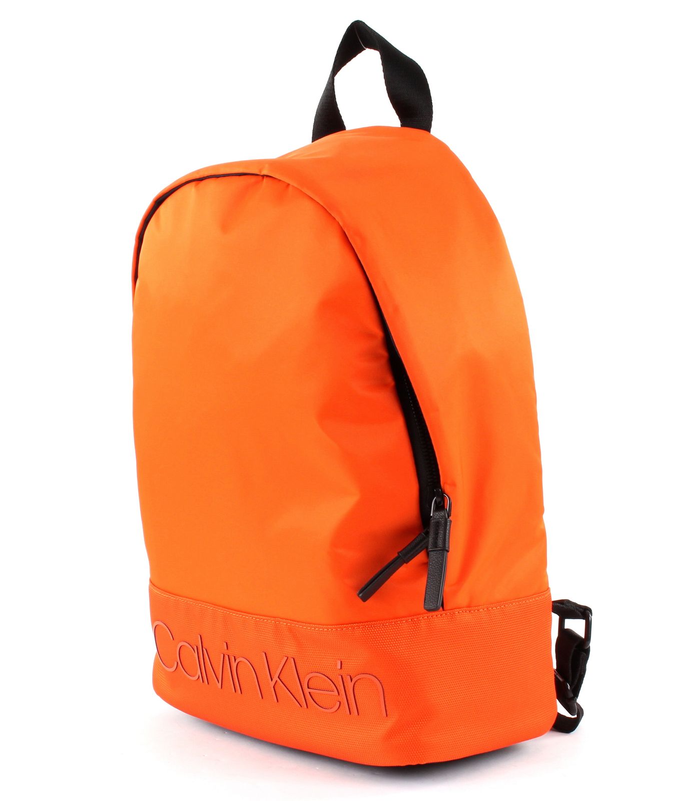Calvin klein rucksack round backpack orange peel | eBay