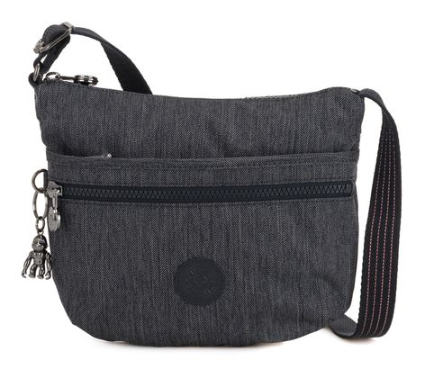 kipling Peppery Arto S Small Crossbody Active Denim