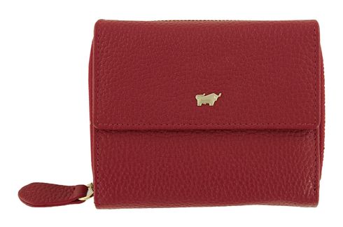 Braun Büffel Asti Zip Wallet M Red