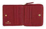 Braun Büffel Asti Zip Wallet S Red