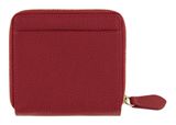 Braun Büffel Asti Zip Wallet S Red