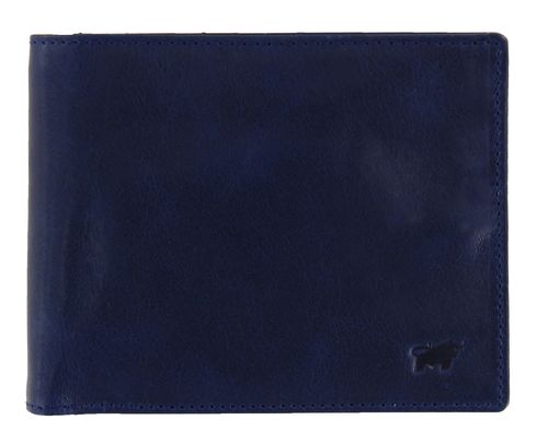 Braun Büffel Arezzo Coin Wallet Dark Blue