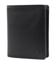 Esquire Logo Card Wallet Black Esquire Logo Card Wallet Black