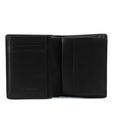 Esquire Logo Card Wallet Black Esquire Logo Card Wallet Black