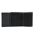Esquire Logo Card Wallet Black Esquire Logo Card Wallet Black