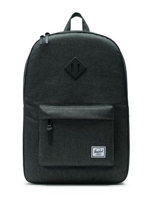 Herschel Heritage Backpack Black Crosshatch / Black