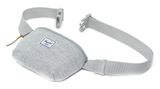 Herschel Fourteen Hip Pack Light Grey Crosshatch Herschel Fourteen Hip Pack Light Grey Crosshatch