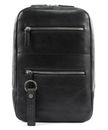LEONHARD HEYDEN Amsterdam Crossbag Black LEONHARD HEYDEN Amsterdam Crossbag Black