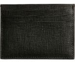 Calvin Klein Saffiano Card Holder Black Calvin Klein Saffiano Card Holder Black