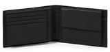 PIQUADRO Black Square Men's Wallet Flip Up ID Window Nero PIQUADRO Black Square Men's Wallet Flip Up ID Window Nero