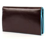 PIQUADRO Blue Square Purse RFID Mogano PIQUADRO Blue Square Purse RFID Mogano