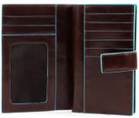 PIQUADRO Blue Square Purse RFID Mogano PIQUADRO Blue Square Purse RFID Mogano