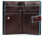 PIQUADRO Blue Square Purse RFID Mogano PIQUADRO Blue Square Purse RFID Mogano