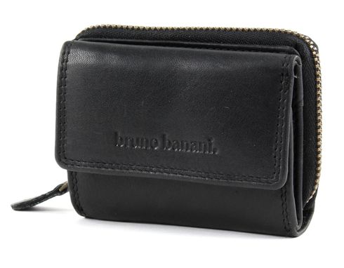 bruno banani Lavato Wallet Zip With Flap Black