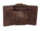 bruno banani Lavato Wallet Zip With Flap Brown bruno banani Lavato Wallet Zip With Flap Brown