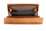 bruno banani Lavato Wallet with Flap Cognac