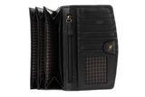 bruno banani Lavato Wallet with Flap Black bruno banani Lavato Wallet with Flap Black
