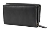 bruno banani Lavato Wallet with Flap Black bruno banani Lavato Wallet with Flap Black