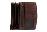 bruno banani Lavato Wallet with Flap Brown