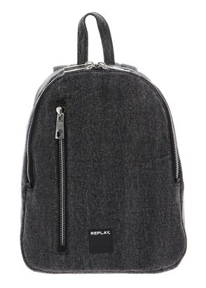 REPLAY Backpack Washed Black