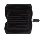 THE BRIDGE Story Uomo Zip Around Document Holder C / C Nero