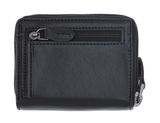 THE BRIDGE Story Uomo Zip Around Document Holder C / C Nero