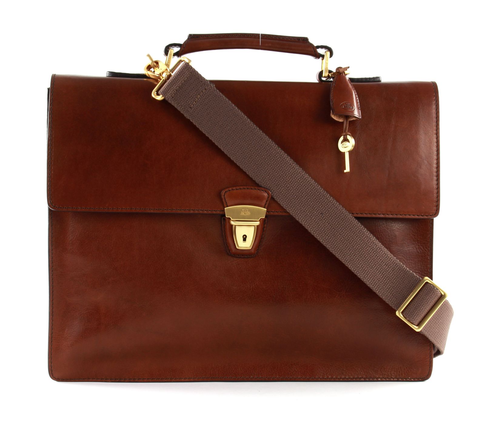 THE BRIDGE Story Uomo Briefcase Marrone Buy bags, purses