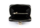 PATRIZIA PEPE Lock Wallet S Nero PATRIZIA PEPE Lock Wallet S Nero