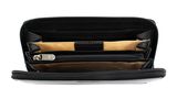 Esquire Primavera Zip Around Wallet Black Esquire Primavera Zip Around Wallet Black