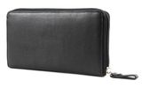 Esquire Primavera Zip Around Wallet Black Esquire Primavera Zip Around Wallet Black