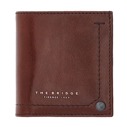 THE BRIDGE Kallio Men´s Wallet Marrone