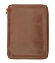 THE BRIDGE Story Uomo Small Desk Pad Marrone