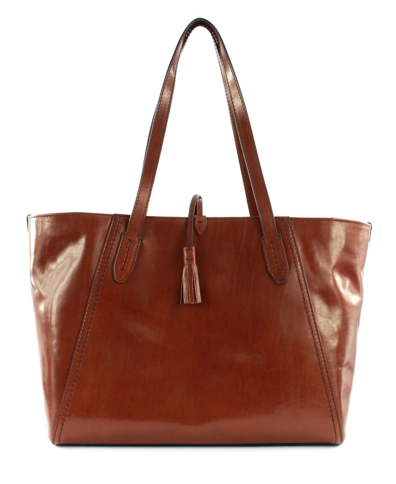 THE BRIDGE Florentin Shopper Bag Marrone | Buy bags, purses ...